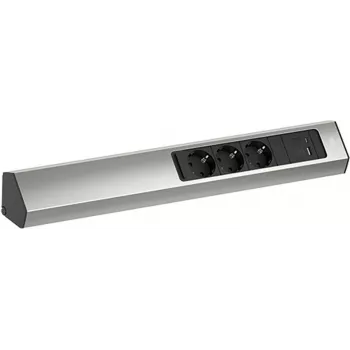 Pikendusjuhe Bachmann CASIA 2 3x CEE7/3 pistikupesa ja 1x USB A/C 22W