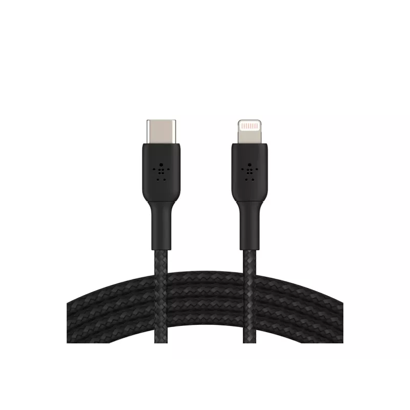 Lightning-kaabel Belkin CAA004BT2MBK 2 m must