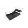 C&C modulaarpuur ühekorruseline 4x2 + Loft 2x1 + Must kaldtee