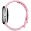 Google Pixel Watch 3 - 41 mm - Alumiiniumist hõbedane poleeritud