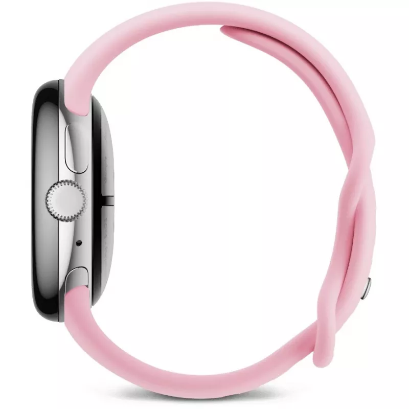 Google Pixel Watch 3 - 41 mm - Alumiiniumist hõbedane poleeritud