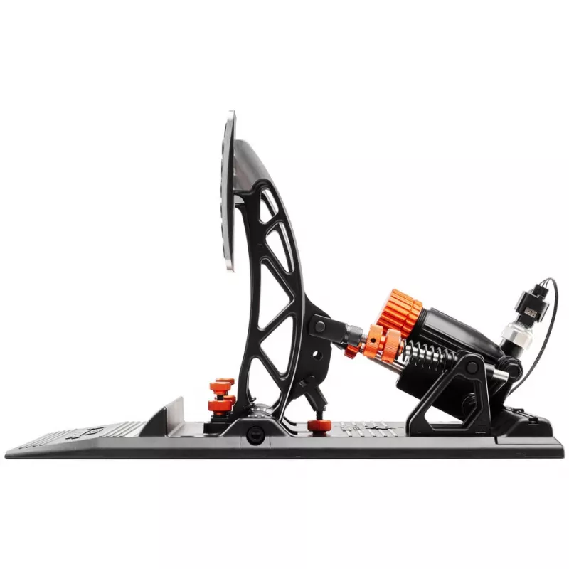 Asetek SimSports Invicta THORP II pedaalikomplekt - must