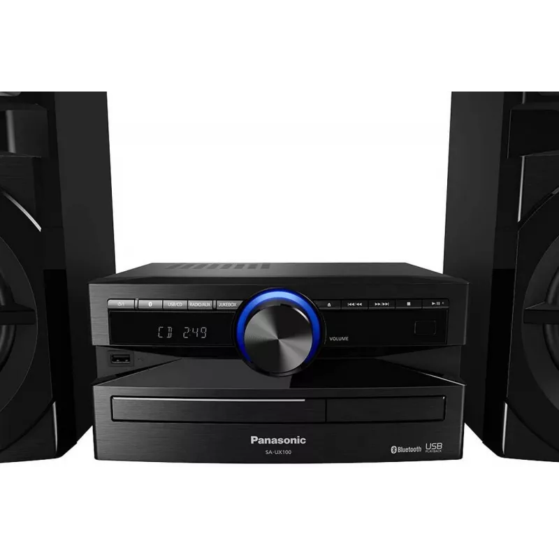 Koduhelisüsteem Panasonic SC-UX100E-K