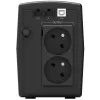 PowerWalker VI 600 STL Line-Interaktiivne 0,6 kVA 360 W 2 AC-pistikupesa