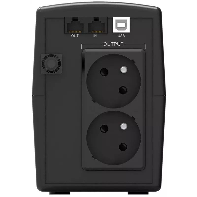 PowerWalker VI 600 STL Line-Interaktiivne 0,6 kVA 360 W 2 AC-pistikupesa