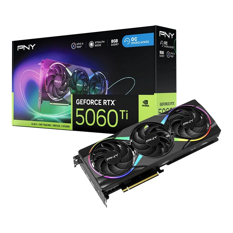 Graafikakaart GeForce RTX 5060 Ti 8 GB GDDR7