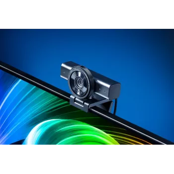 Razer | Veebikaamera | Kiyo V2 | MJPEG kuni 4K 30 FPS, 1080p 60 FPS, YUY2 kuni 4K 15 FPS, 1080p 60 FPS, NV12 kuni 4K 20 FPS, 1080p 60 FPS