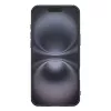 Kaitseümbris Nillkin iPhone 16 Plus Super Frosted Pro — must, õhuke kõva kest