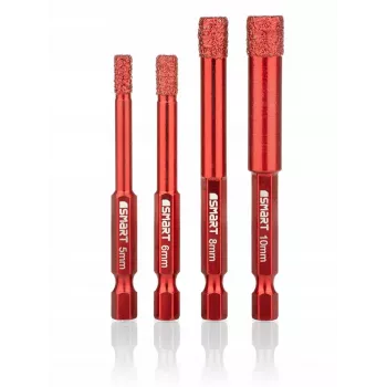 Augusaekomplekt Smart365 5–10 mm, HEX, 4 tk