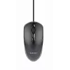 Gembird KBS-UO4-01 klaviatuur ja hiir komplektis kontor USB QWERTY US English must