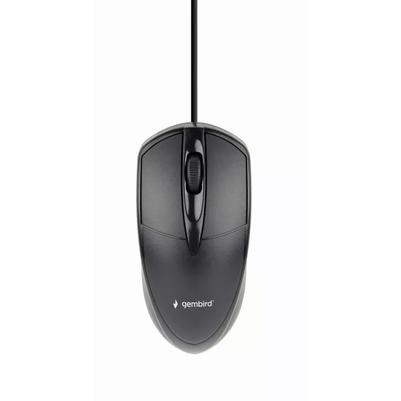 Gembird KBS-UO4-01 klaviatuur ja hiir komplektis kontor USB QWERTY US English must
