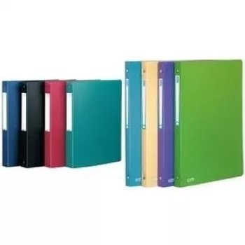 Ring binder Oxford 100202339 A4 Must Blue roheline Red