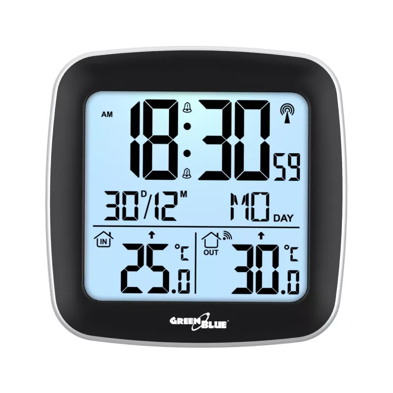 Thermometer Greenblue 60135 hall Valge