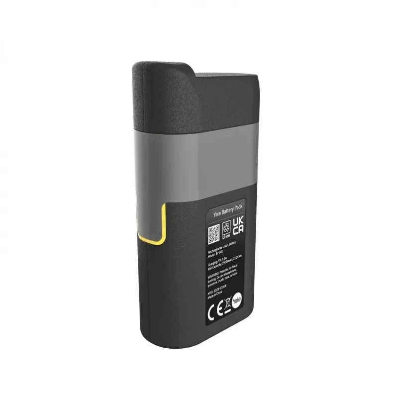 Yale 05/602000/MB nutt-luku aku tarvik