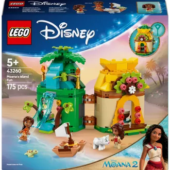 LEGO DISNEY 43260 Moana saare mängukomplekt