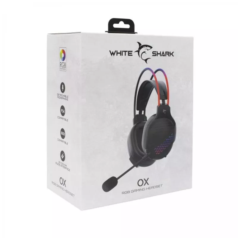 White Shark GH-2140 Ox Black
