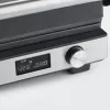Kontaktgrill Severin KG 2380 must hõbedane 2000W roostevaba teras