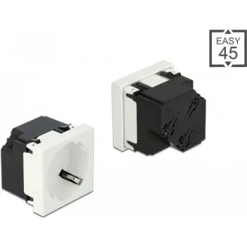 Delock Easy 45 maandatud pistikupesa 45° paigutusega 45 x 45 mm (81422)