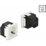 Delock Easy 45 maandatud pistikupesa 45° paigutusega 45 x 45 mm (81422)