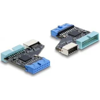 DELOCK USB 5Gbps jaotur sisemine 20‑kontaktiline päis 1x USB 5Gbps