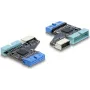 DELOCK USB 5Gbps jaotur sisemine 20‑kontaktiline päis 1x USB 5Gbps