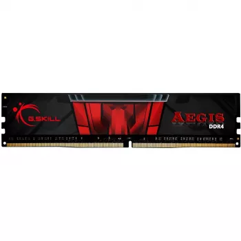 DIMM 8 GB DDR4-3200 , Arbeitsspeicher schwarz, F4-3200C16S-8GIS, Aegis, INTEL XMP