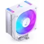 Protsessorijahuti Jonsbo CR-1000MAX 120mm RGB valge — ühetorniline õhkjahuti, 120 mm ventilaator, RGB valgustus