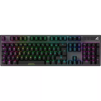 Klaviatuur Sharkoon SKILLER SGK20 Brown