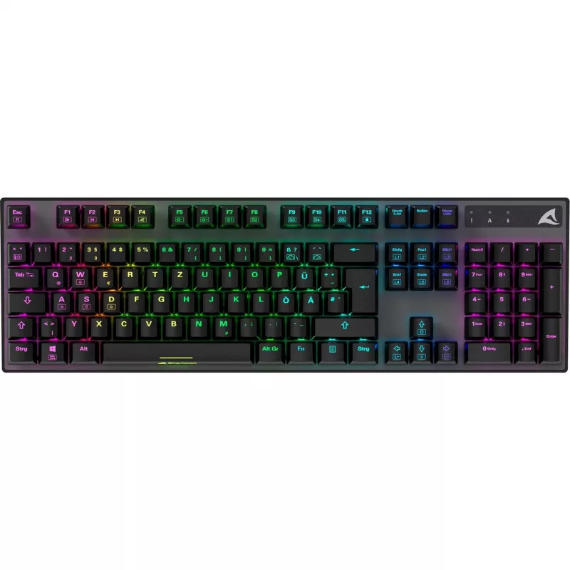 Klaviatuur Sharkoon SKILLER SGK20 Brown
