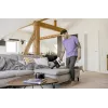 2-in-1 püsttolmuimeja Kärcher VC 4, kotita, juhtmeta 21.6 V Liitium-ioon, 30 min tööaeg, HEPA, 2 kiirust, kollane/must