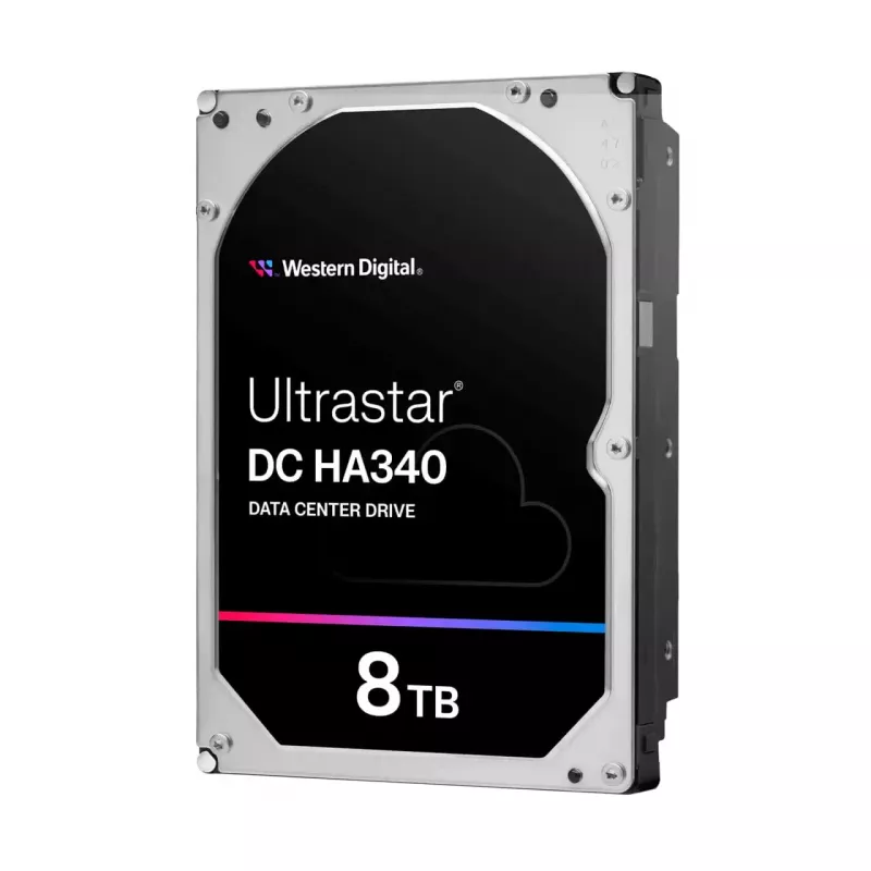 WD Ultrastar DC HA340 WUS721208BLE6L4 - Festplatte - Datencenter - 8TB - intern - 3,5 (8,9 cm) - SATA 6Gb/s - 7200 rpm - Puffer: 256MB (0B47078)