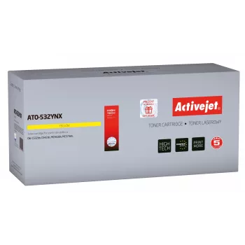 Activejet ATO-532YNX tooner (asendus OKI 46490605 jaoks; Supreme; 6000 lehekülge; kollane)
