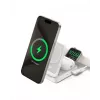 MagGo 3-in-1 15W kokkupandav valge EU