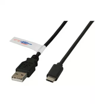Efb K5258SW.0,5 USB-kaabel Must