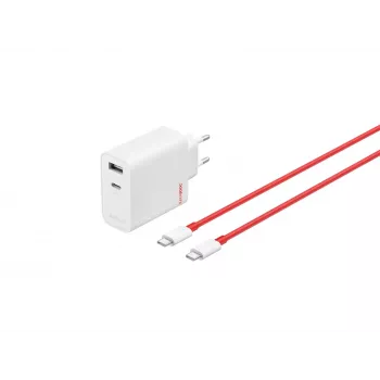 OnePlus 80W toiteadapter Type-C + Type-A