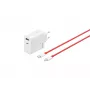 OnePlus 80W toiteadapter Type-C + Type-A