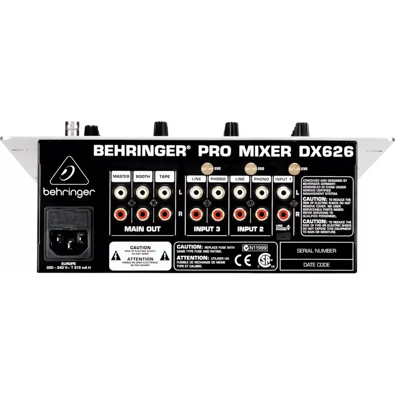 Behringer DX626 DJ mikser