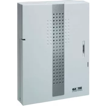 Grothe CROMA 230A - hõbedane - valge - plast - juhtmega - 86 dB - IP40 - AC - DC (43175)