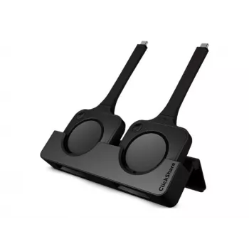 Barco Clickshare Button GEN5 Tray Holds 2 Buttons (R9861700T01)