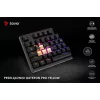 Savio Phenix SAVGK-RED mänguklaviatuur USB RF juhtmevaba Bluetooth QWERTY