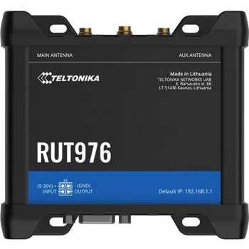 Teltonika · ruuter· RUT976· Redcap 5G· eSIM - ruuter - WLAN