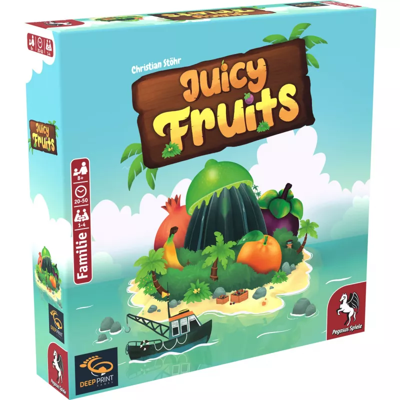 Deep Print Games: Juicy Fruits, Lauamäng