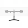 HAGOR HA FS - kinnituskomplekt (lauale kinnitatav hoidik) - 2 LCD-ekraanile - must - ekraani suurus: 38-68 cm (15-27 tolli)