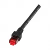 EFB-Elektronik RJ45 paigalduskaabel Cat.6 S/FTP LSZH must 1,5m Tootja: EFB Elektronik (K5515.1,5)