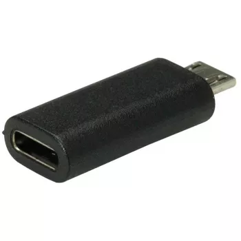 VALUE USB-adapter - USB-C (W) pööratav Micro-USB tüüp B (M)
