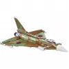 Ehitusklotsid Cobi Eurofighter Typhoon FGR4 „GiNA” — 577 tk, alates 8. eluaastast, helehall/roheline/pruun