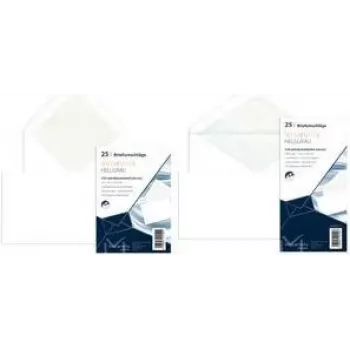 MAILmedia C6 isekleepuv valge siidvoodriga ümbrik 80 g/m²
