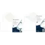 MAILmedia C6 isekleepuv valge siidvoodriga ümbrik 80 g/m²