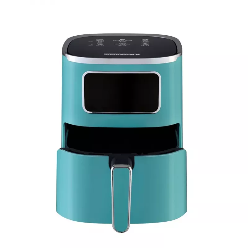 Kuumaõhufritüür HEINRICH'S HFR 8216 — 5,0 l, 1450 W, roheline, puutetundlik juhtimine, LED-ekraan