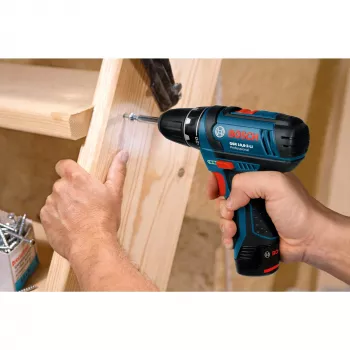 Bosch GSR 12V-15 Professional 650 g Must, Sinine, Punane, Hõbedane